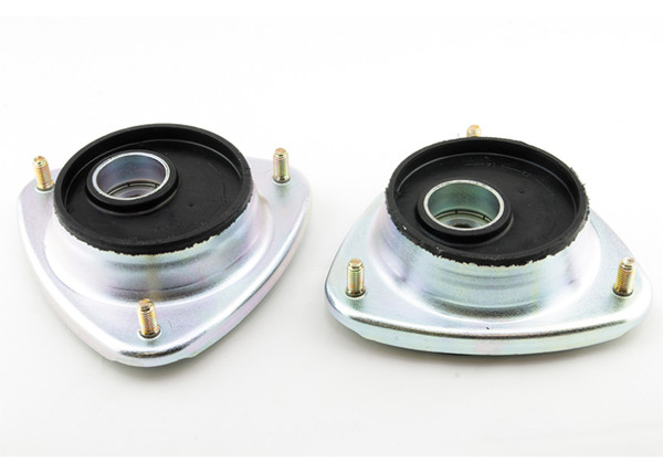 Whiteline 04-07 Subaru WRX/STi / 98-02 Subaru Forester Front Upper Strut Mounts - Offset Assembly