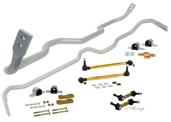 Whiteline 03-13 VW Golf R/R32 / 06-15 Audi TT Front & Rear Sway Bar Kit