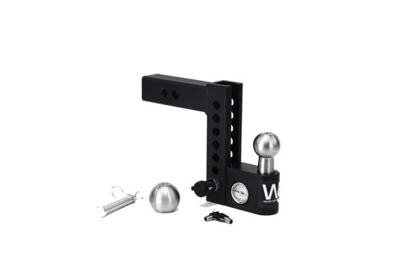 Weigh Safe Aero Hitch 8In Drop 2In Shank Steel product photo