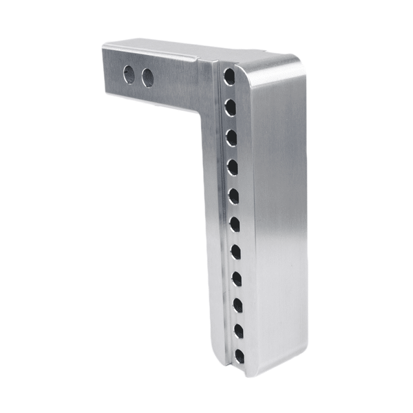 Weigh Safe Drawbar Only 8In Drop 2In Shank Aluminum product photo