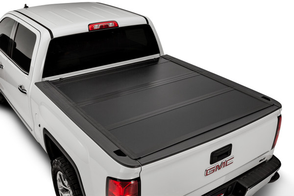 Undercover Soft Folding Tonneau Cover, Vinyl - 2019-2026 Sierra / Silverado 1500 5.8ft - UX12022
