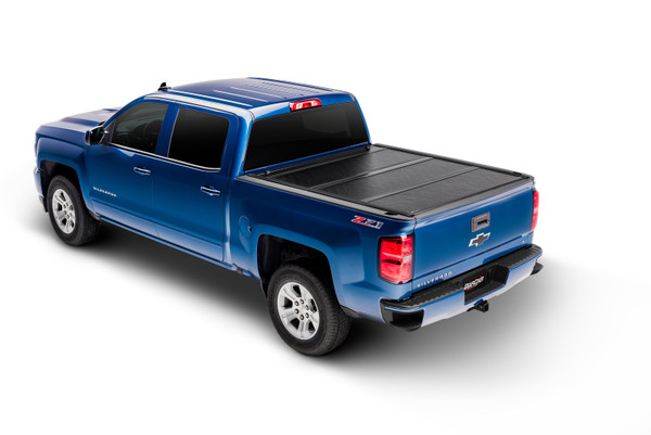 Undercover Soft Folding Tonneau Cover, Vinyl - 2019-2026 Sierra / Silverado 1500 (w/ or w/o MPT) 5.8ft - FX11022