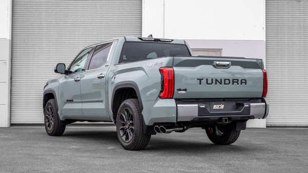 Borla 22-24 Toyota Tundra 3.4L V6 (Inc. Hyb.) Ext. Cab/STD Bed/145.7in WB ATAK Cat-Back - Chrome