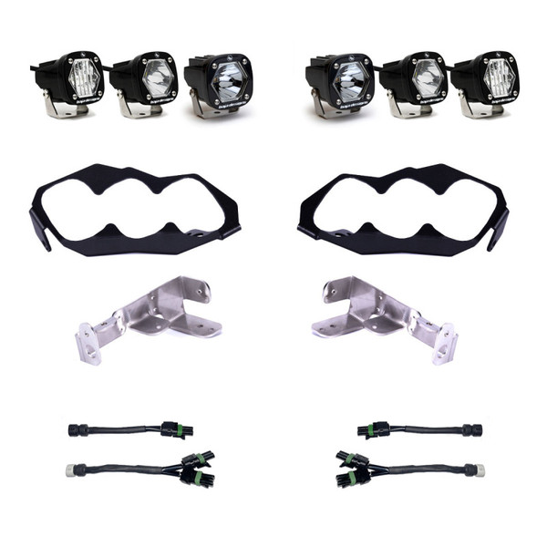 Baja Designs 2024-2026 Can-Am Maverick R Triple S1 Headlight Kit product photo
