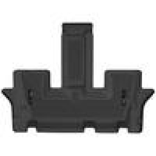 Husky Liners X-act Contour 3rd Row Seating Floor Liner, Black for 2020-2021 Kia Telluride - Part #55781