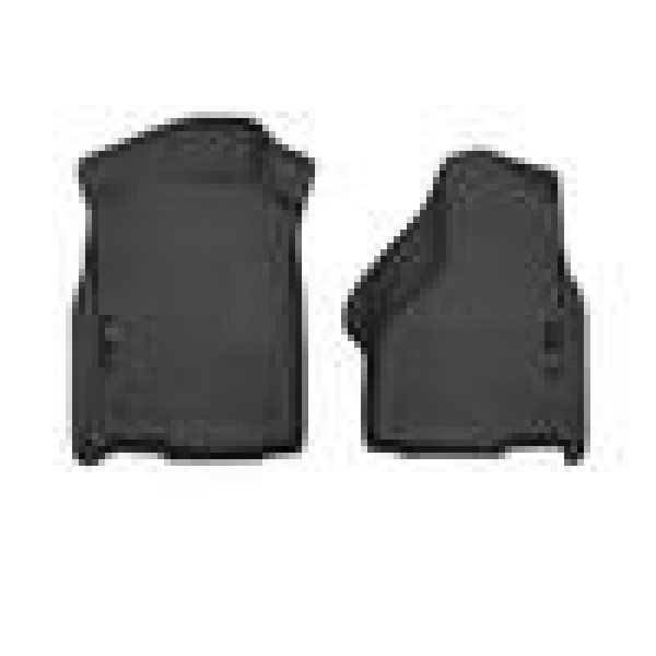 Husky Liners X-act Contour Front Floor Liners, Black for 2014-2020 Chevrolet Impala - Part #55641
