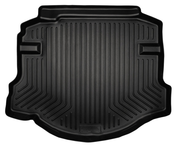 Husky Liners WeatherBeater Trunk Liner (4-Door Sedan Only), Black for 2013-2017 Honda Accord - Part #44081