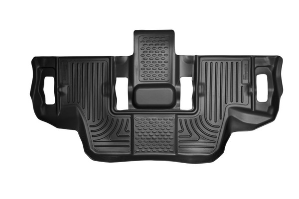Husky Liners WeatherBeater 3rd Row Seating Floor Liner, Black for 2009-2013 Ford Flex - Part #19341