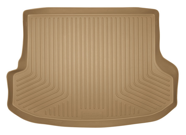 Husky Liners WeatherBeater Rear Cargo Liner (Behind 2nd Row Seating), Tan for 2010-2012 Lexus RX350/RX450H - Part #25893