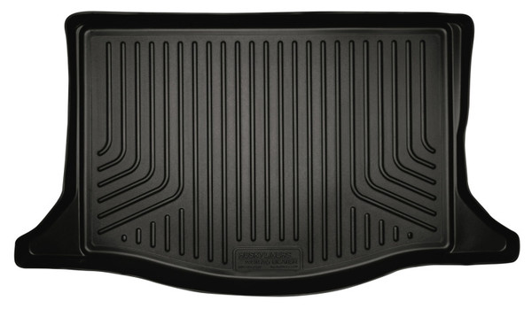 Husky Liners WeatherBeater Trunk Liner, Black for 2009-2012 Honda Fit - Part #44091