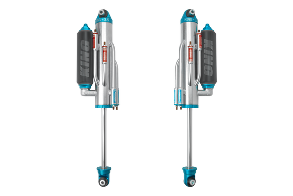 King Shocks 2021-2024 RAM 1500 TRX REAR 3.5 Dia Full Adjustable 4 Tube Bypass w/ Finned Res Shock (Pair) - 37001-101