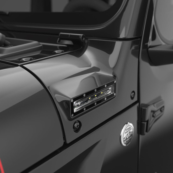 EGR LED Accessory, Black | 2018-2026 Jeep Wrangler JL/JT | VSLJP0189