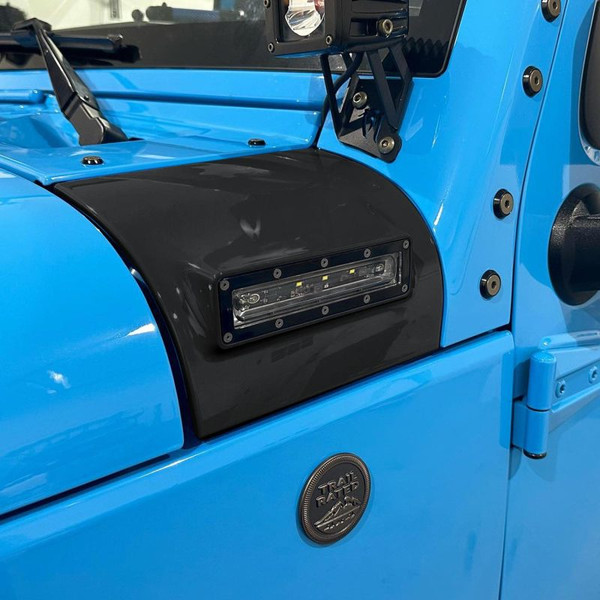 EGR LED Accessory | 2007-2017 Jeep Wrangler JK Unpainted | VSLJP0176