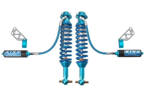 King Shocks 2021-2024 Ford Bronco Front 2.5 Dia Remote Reservoir Shock (Pair)