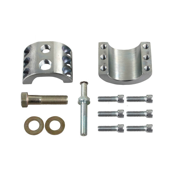 Synergy Steering Stabilizer Relocation Kit (Stock/OEM Tie Rod) for 2018-2025 Jeep Wrangler JL / Wrangler 392 JLU | 2020-2025 Jeep Gladiator JT - 8807-04