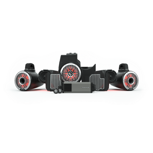 Rockford Fosgate 2019+ Polaris RZR Pro XP/ Pro R/ Turbo R Stage Audio System product photo