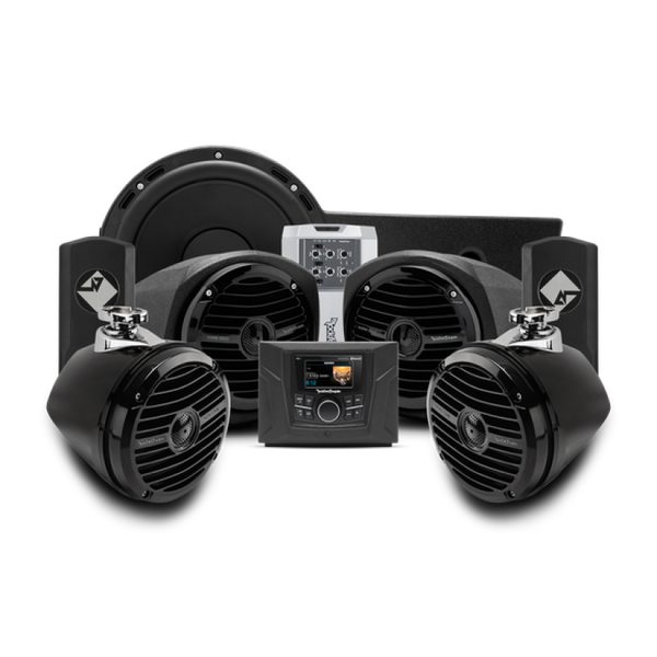 Rockford Fosgate 2016-2021 Polaris General 1000 EPS/Deluxe / 2017-2021 General 4 400 Watt Stereo Kit