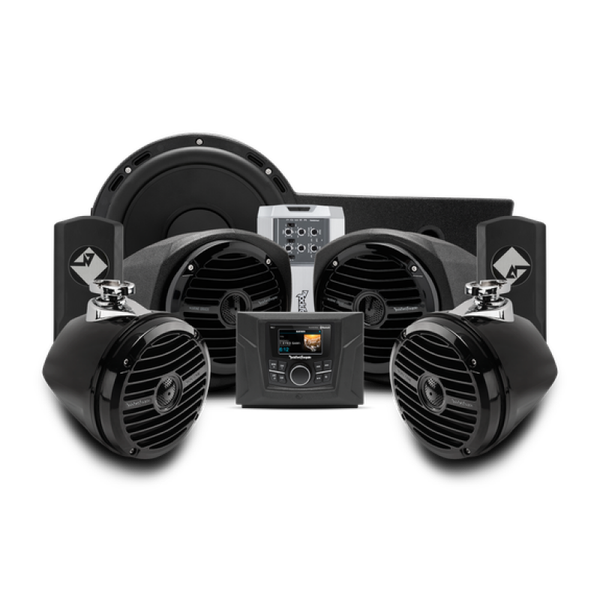 Rockford Fosgate 2016-2021 Polaris General 1000 EPS/Deluxe / 2017-2021 General 4 400 Watt Stereo Kit Audio Component product photo