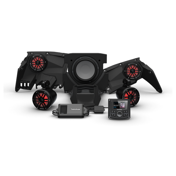 Rockford Fosgate 2017+ Can-Am X3 Stage-4 Audio System (Gen-3)