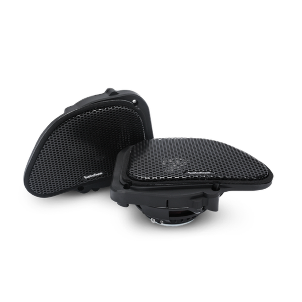 Rockford Fosgate 1998-2013 Harley Davidson Road Glide 6.5in Full Range Fairing Speakers Audio Component product photo