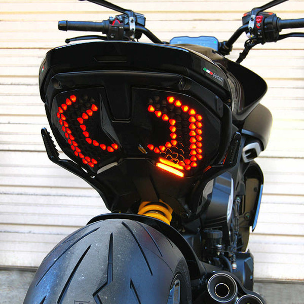 New Rage Cycles 2023-2024 Ducati Diavel V4 Rear Turn Signals product photo