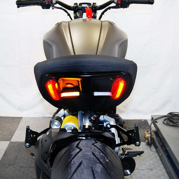 New Rage Cycles 2019-2024 Ducati Diavel 1260 Rear Turn Signals product photo
