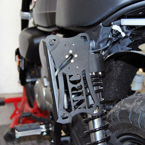 New Rage Cycles 2018-2024 Honda Monkey Tail Light product photo