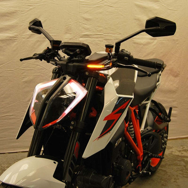 New Rage Cycles 2014-2019 KTM SuperDuke 1290 Front Turn Signals product photo