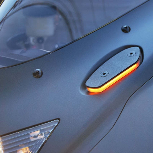 New Rage Cycles 2005-2017 Suzuki GSXR600-1000 Mirror Block Off Turn Signals product photo