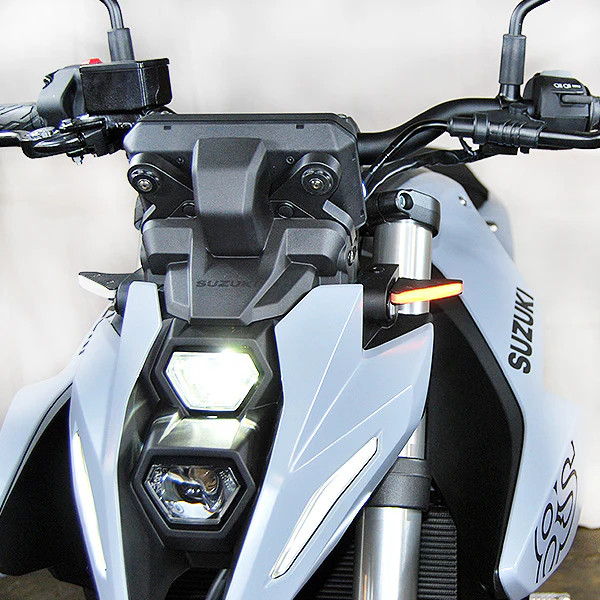 New Rage Cycles 2023-2024 Suzuki GSX-8S Front Turn Signals product photo