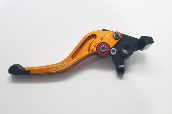 CRG 2004-2016 Aprilia/ 2006-2020 Ducati/ 2005-2016 KTM RC2 Brake Lever Short Gold product photo