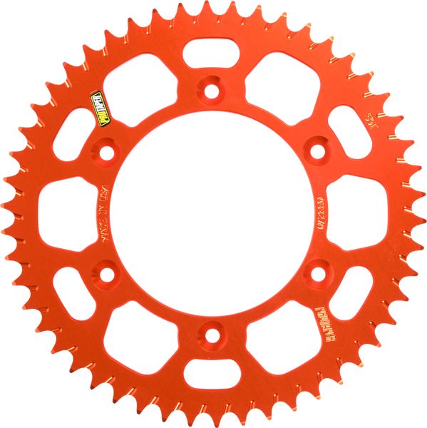 ProTaper KTM Rear Orange Sprocket - 53 Teeth
