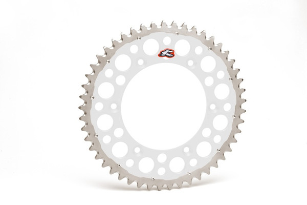 Renthal 1991-2024 KTM 125-530 EXC/EXC-F/SX/SX-F/XC/XC-W/XC-F Rear Twinring Sprocket Silver product photo