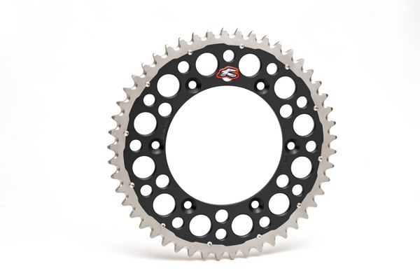 Renthal 1991-2024 KTM 125-525 EXC/SX/SX-F/XC/XC-W/XC-F Rear Twinring Sprocket Black product photo