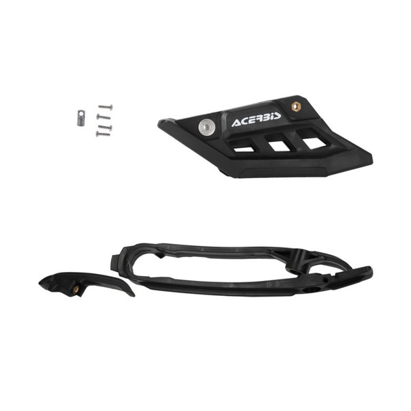 Acerbis 2023+ KTM SX/SXF/XC/XCF/EXC-F/XC-W/XCF-W/ Husq/2024 GasGas Chain Guide Black product photo
