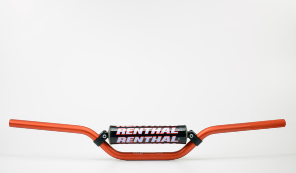 Renthal 12-13 KTM 65SX 7/8 in. Handlebar Mini - Orange
