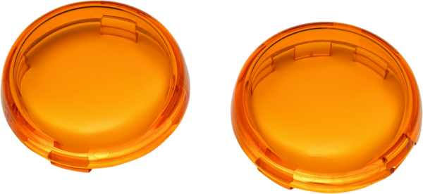 Kuryakyn Harley-Davidson Turn Signal Lens Amber product photo
