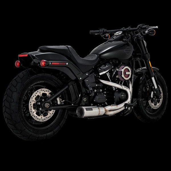 Vance & Hines Harley Davidson 2018-2022 Softail / Fat Bob Hi-Output 2-1 PCX Full System Exhaust product photo