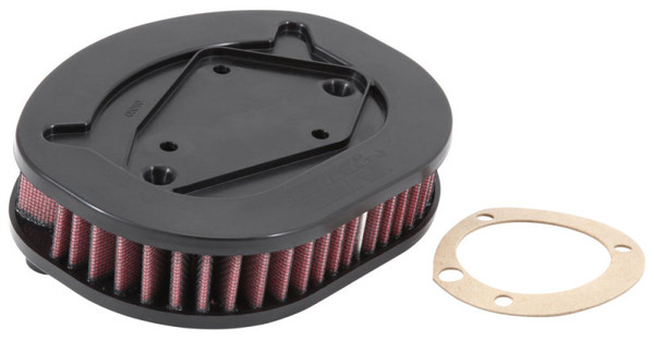 K&N 2012-2016 Harley Davidson XL 883/1200 Drop-In Air Filter product photo