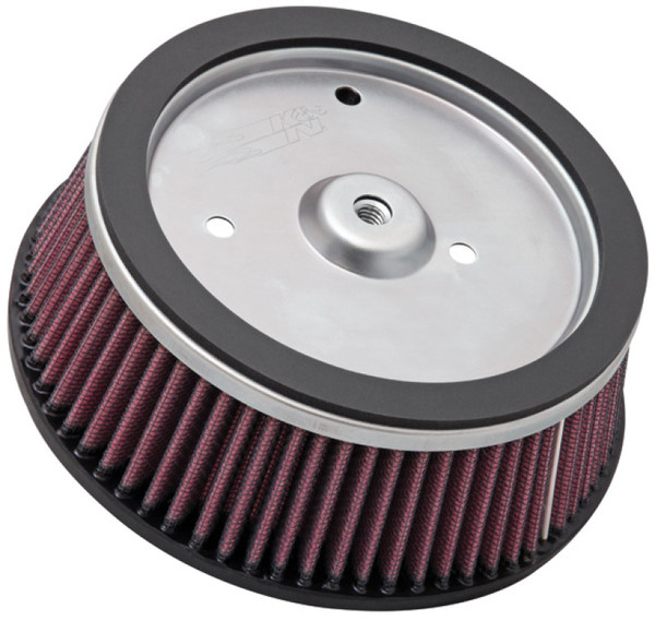 K&N Round Tapered 6.25in Base OD x 5.5in Top OD x 2.125in H Replacement Filter for Harley Davidson Performance Part product photo