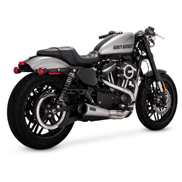 Vance & Hines Harley Davidson Sportster 2004-2022 Upsweep SS 2-1 PCX Full System Exhaust product photo