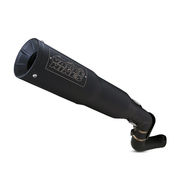 Vance & Hines Harley Davidson 2021-2022 Pan America HO 450 S/O Black Slip-On Exhaust product photo