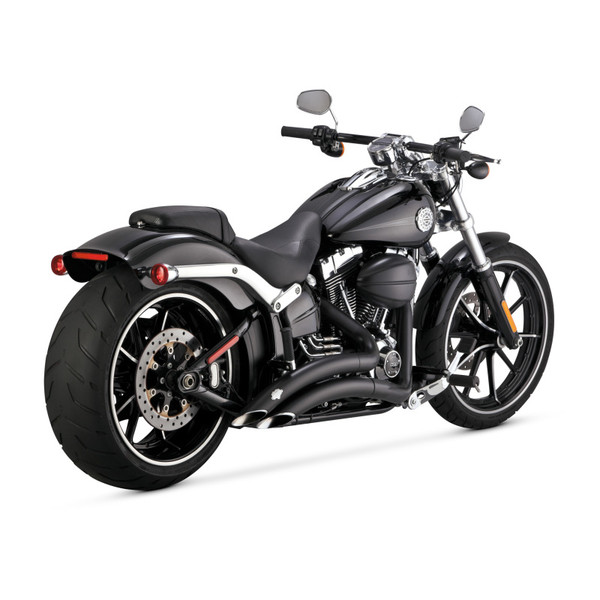 Vance & Hines Harley Davidson Softail Breakout 2013-2017 Big Rad PCX Full System Exhaust
