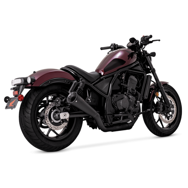 Vance & Hines HONDA Honda 2021-2022 Rebel 1100 S/O Black Slip-On Exhaust product photo