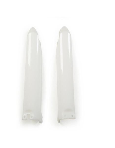 Acerbis 1994-2003 Kawasaki KX125/250/500 Lower Fork Cover Set Natural product photo