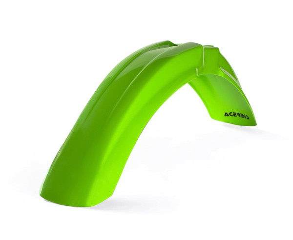 Acerbis 1993-2006 Kawasaki KX/ KX500/ KDX Front Fender Green product photo