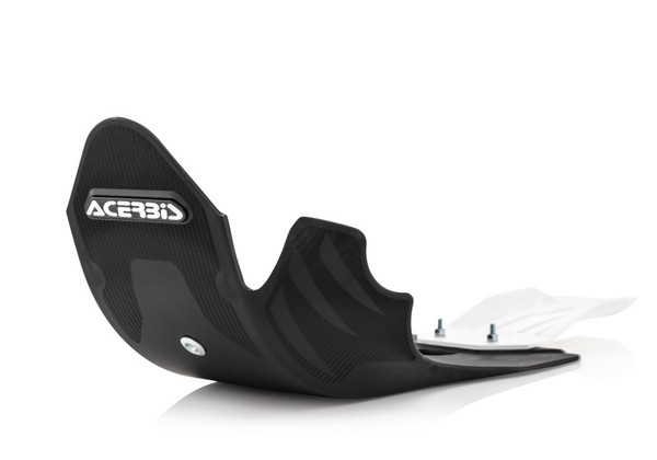 Acerbis 2021-2023 Kawasaki KX250/250X/2019-2023 KX450 Skid Plate Black/White product photo