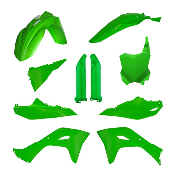 Acerbis 2024 Kawasaki KX450 Full Plastic Kit Green product photo