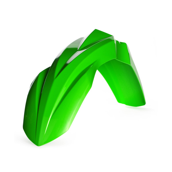 Acerbis 2018 Kawasaki KX250F/450F/2019-2024 KX250/450/ 2021-2024 KX250X/450X Front Fender Green product photo