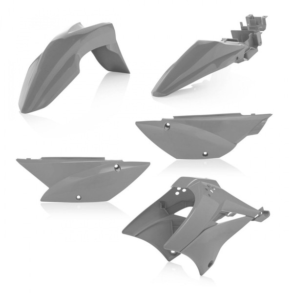 Acerbis 2010-2024 Kawasaki KLX110/110L Plastic Kit Gray product photo